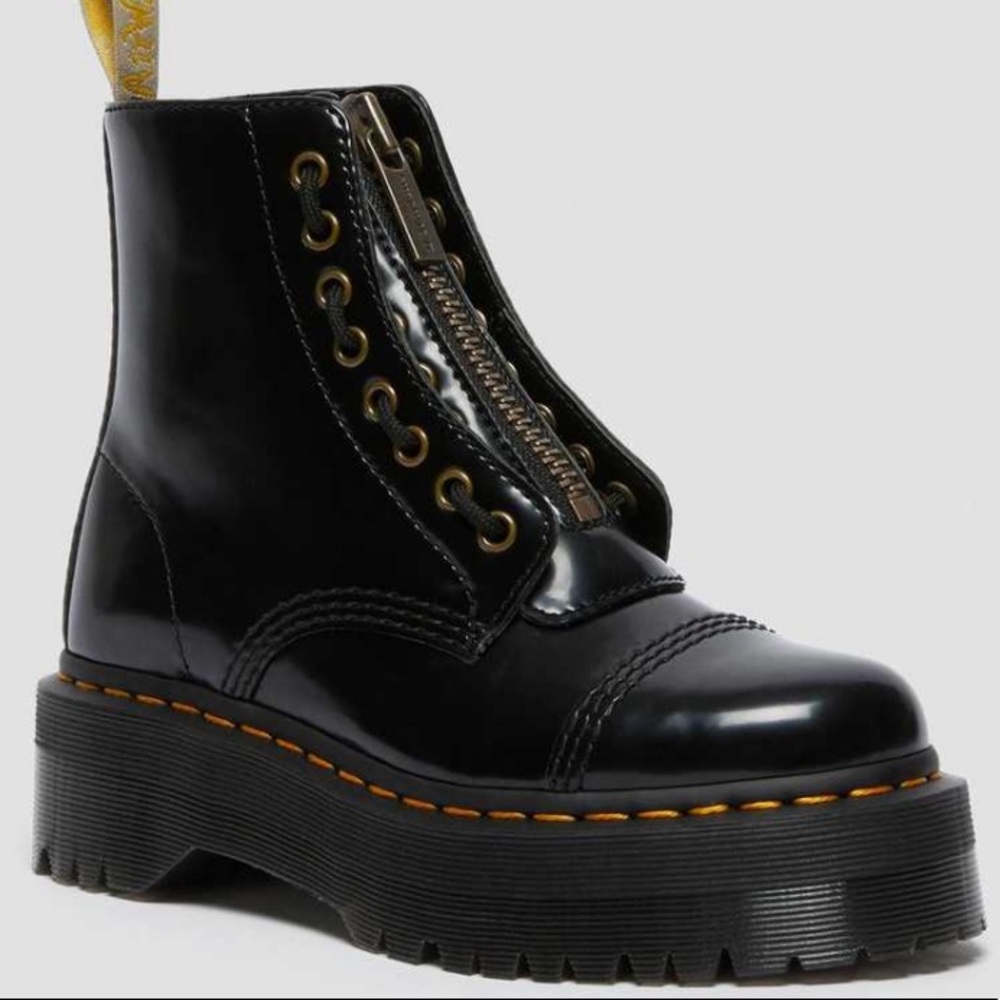 Dr Marten Sinclair Oxford Zip Booties (US 8)